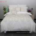 Faux linen fabric king size comforter sets bedding